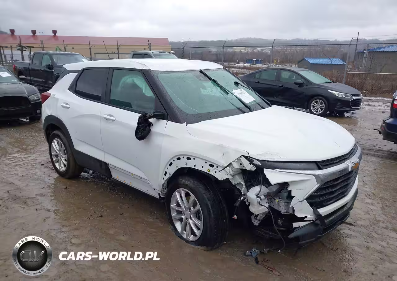 2024 Chevrolet Trailblazer Awd Ls