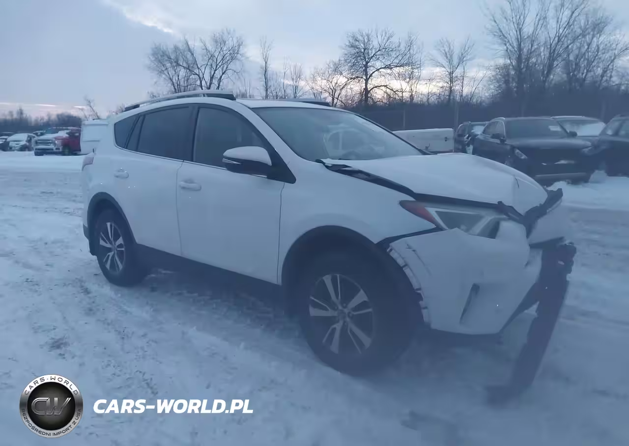 2016 Toyota Rav4 Xle