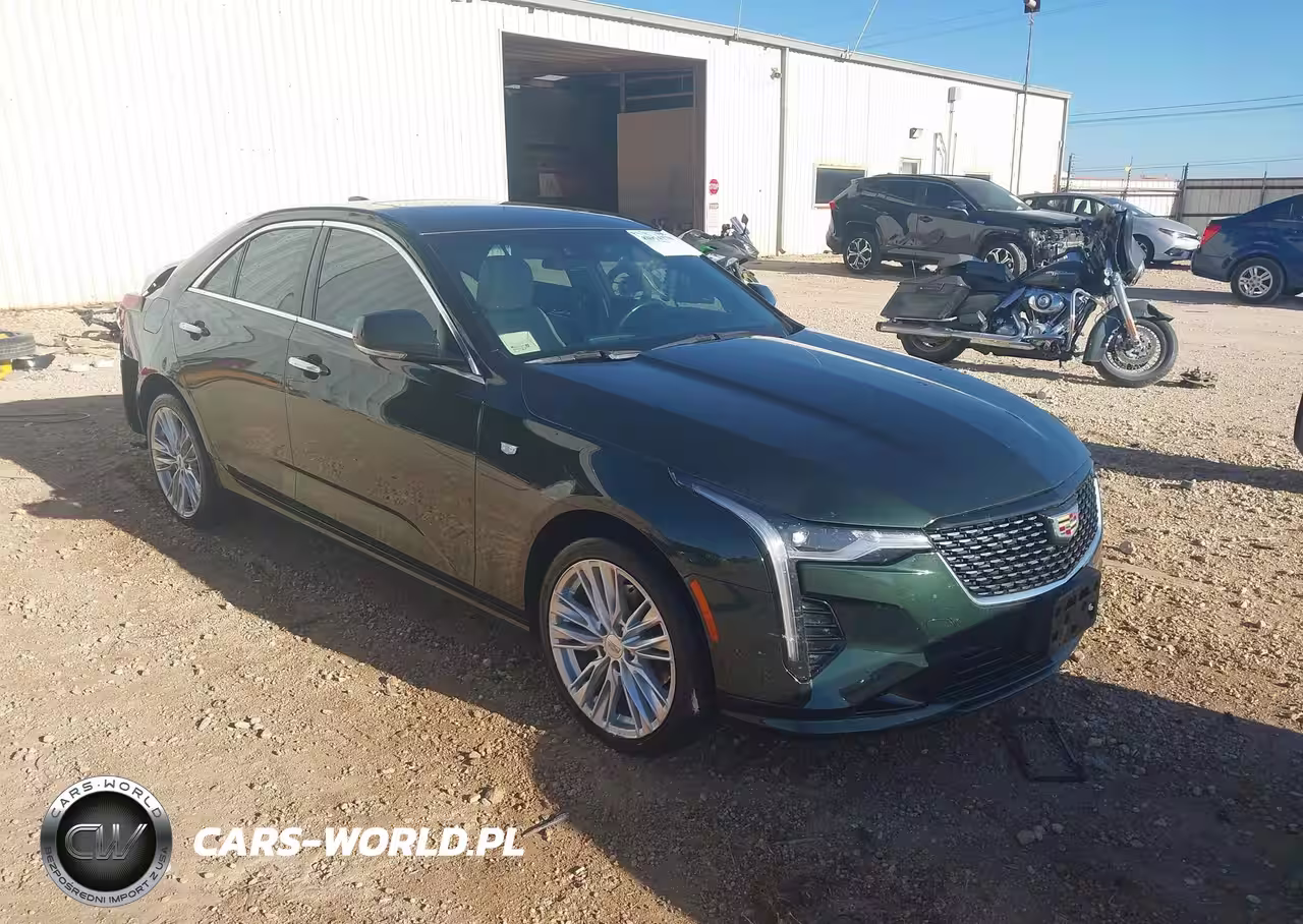 2021 Cadillac Ct4 Premium Luxury