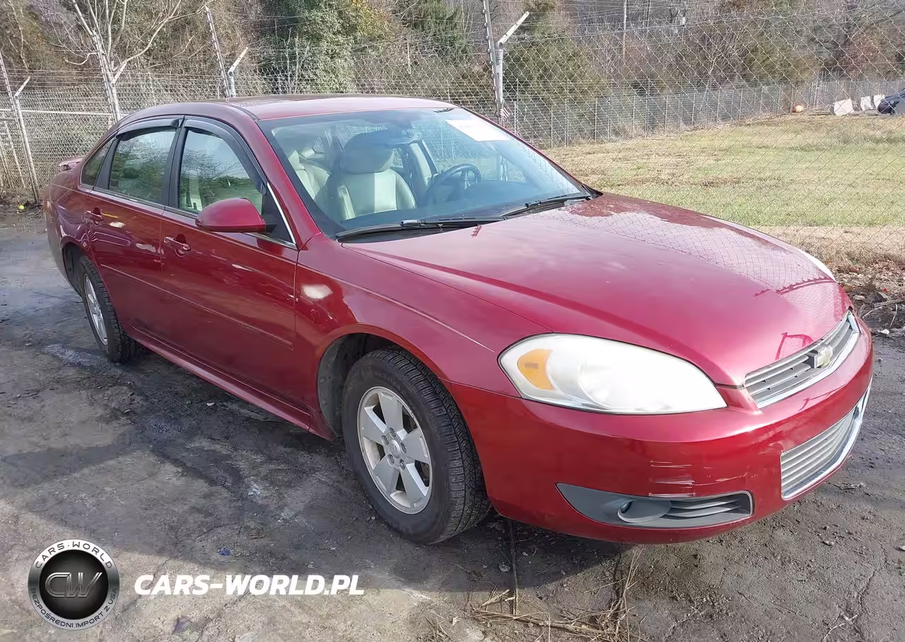 2010 Chevrolet Impala Lt
