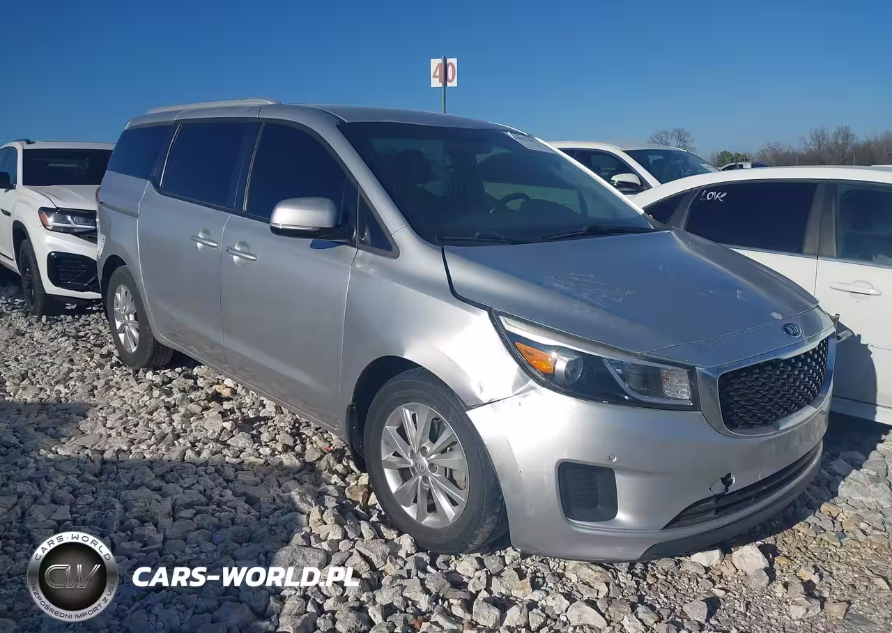 2017 Kia Sedona Lx