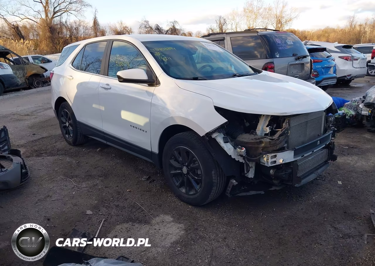 2021 Chevrolet Equinox Fwd Lt