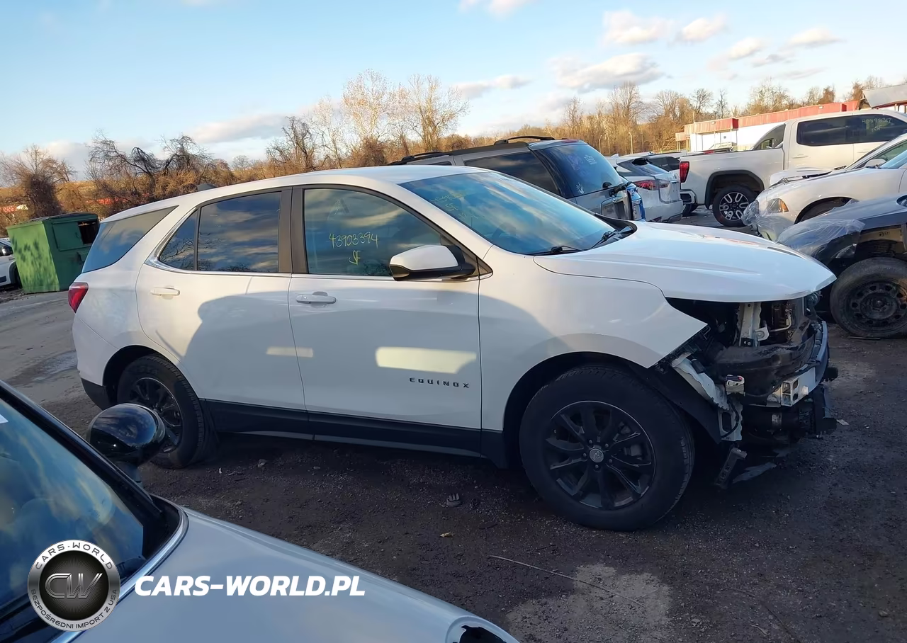 2021 Chevrolet Equinox Fwd Lt VIN:3GNAXKEV6MS137627 - 13
