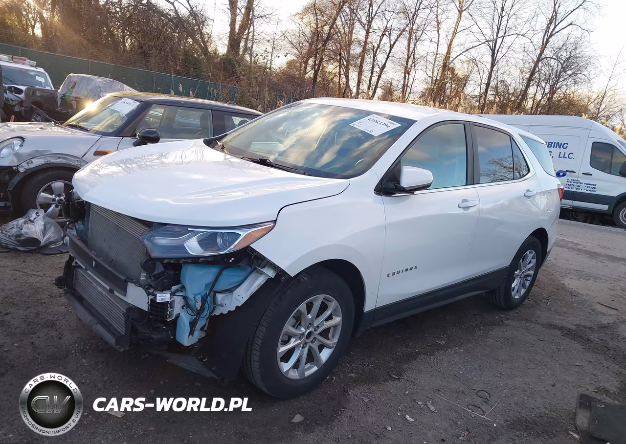 2021 Chevrolet Equinox Fwd Lt VIN:3GNAXKEV6MS137627 - 14