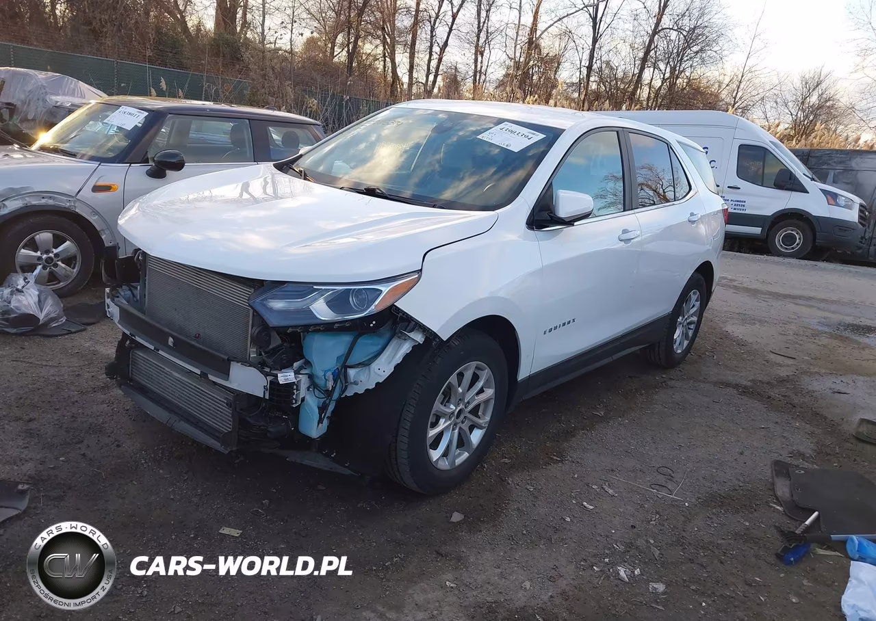 2021 Chevrolet Equinox Fwd Lt VIN:3GNAXKEV6MS137627 - 2
