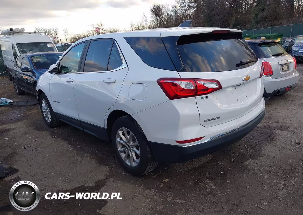 2021 Chevrolet Equinox Fwd Lt VIN:3GNAXKEV6MS137627 - 3