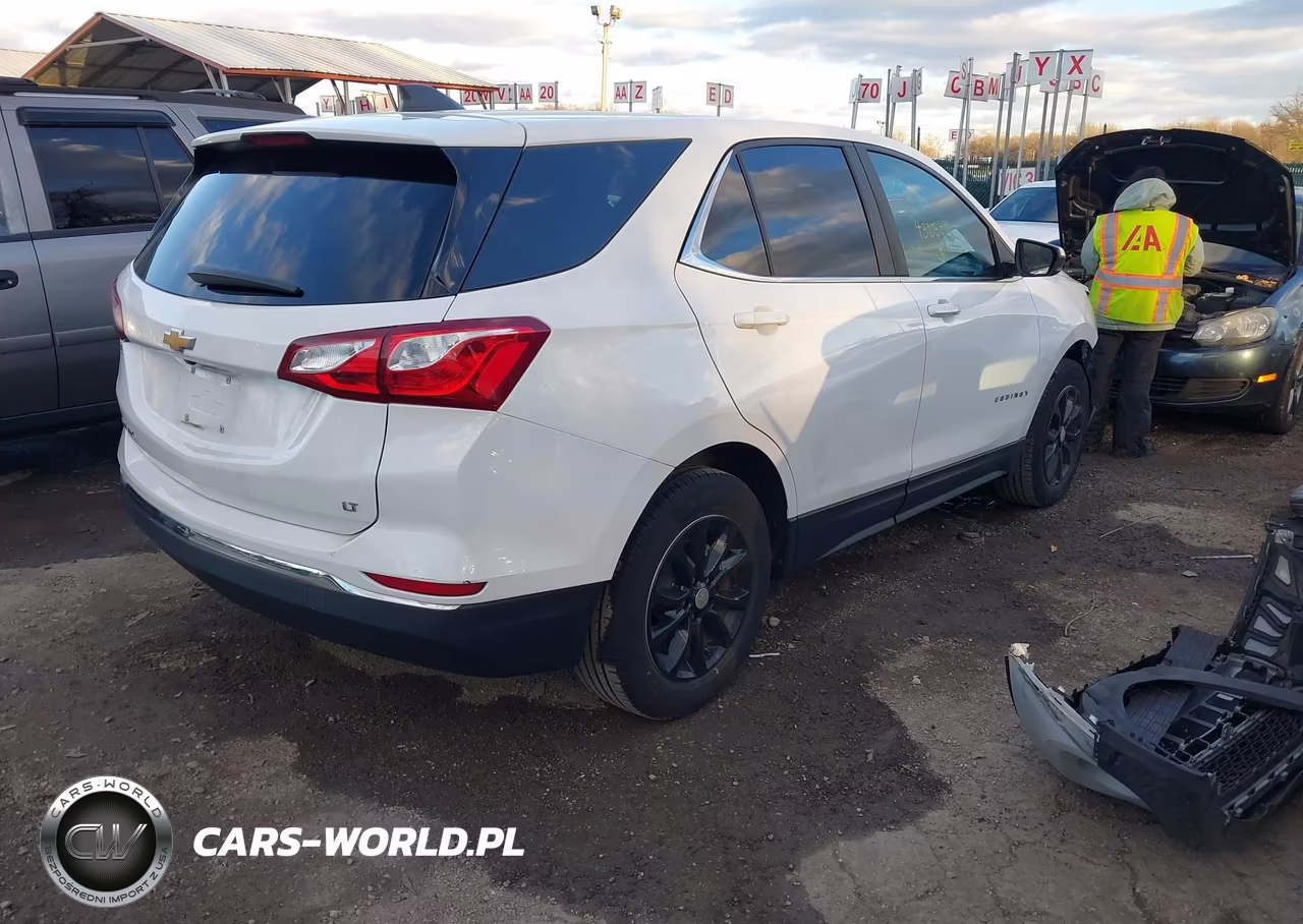 2021 Chevrolet Equinox Fwd Lt VIN:3GNAXKEV6MS137627 - 4