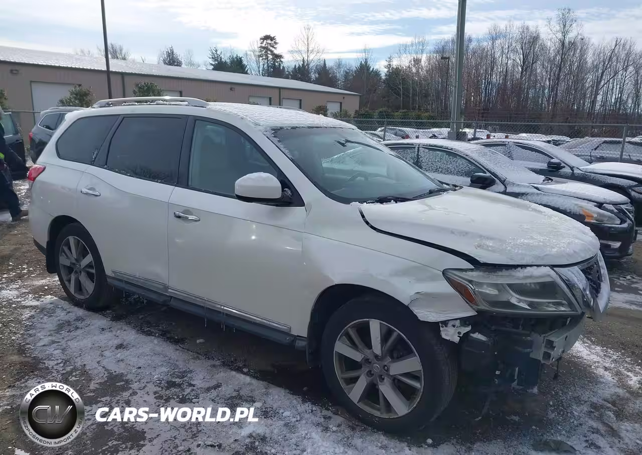 2016 Nissan Pathfinder Platinum