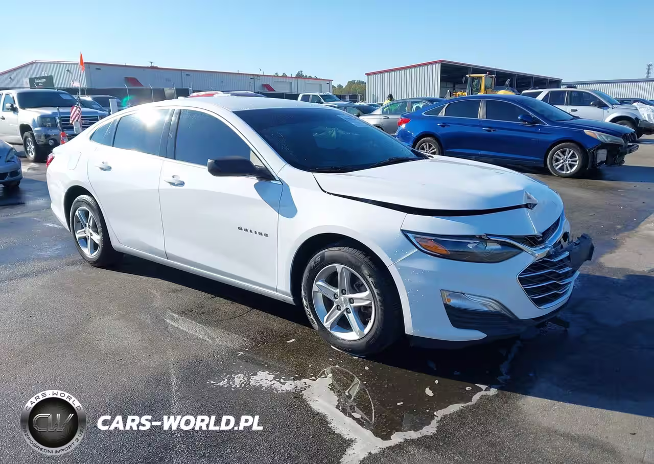 2020 Chevrolet Malibu Fwd 1Fl