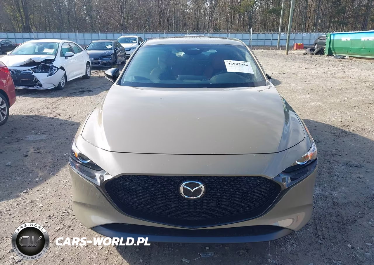 2025 Mazda Mazda3 2.5 Carbon Turbo VIN:JM1BPBYY8S1772768 - 12