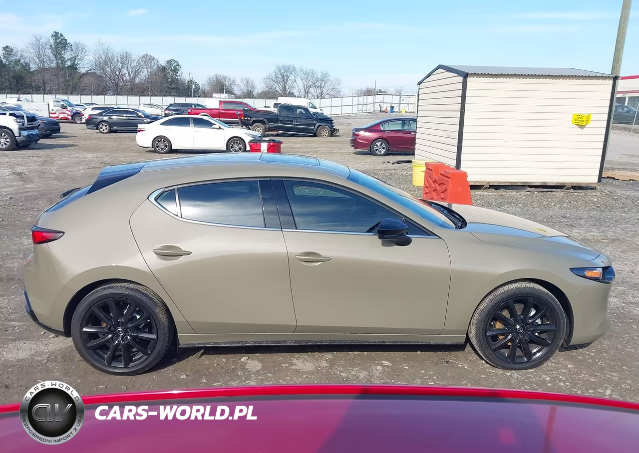 2025 Mazda Mazda3 2.5 Carbon Turbo VIN:JM1BPBYY8S1772768 - 13