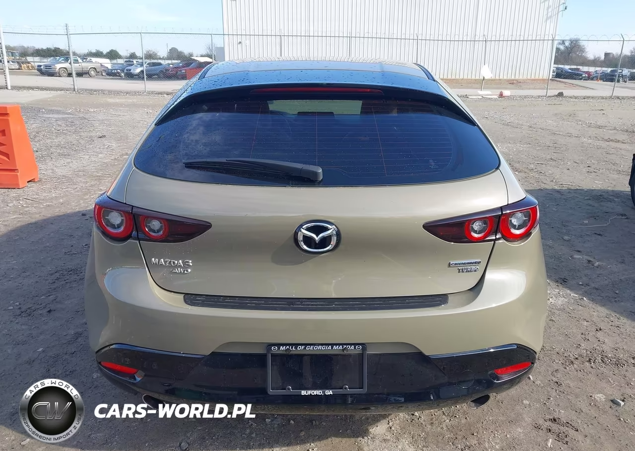 2025 Mazda Mazda3 2.5 Carbon Turbo VIN:JM1BPBYY8S1772768 - 16
