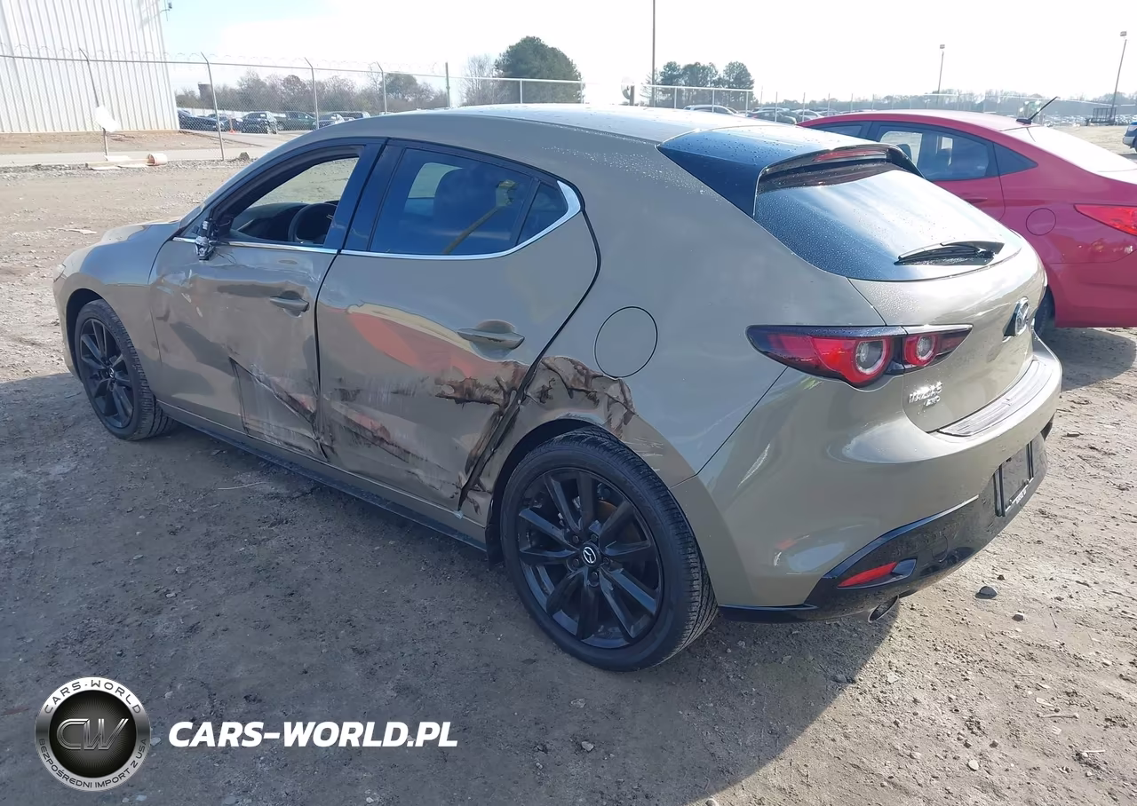 2025 Mazda Mazda3 2.5 Carbon Turbo VIN:JM1BPBYY8S1772768 - 3