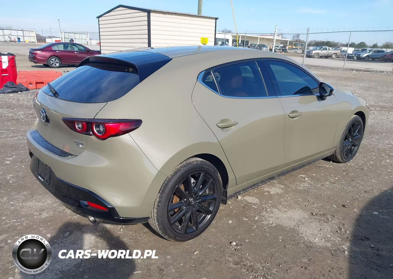 2025 Mazda Mazda3 2.5 Carbon Turbo VIN:JM1BPBYY8S1772768 - 4