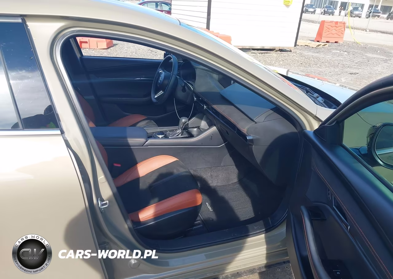2025 Mazda Mazda3 2.5 Carbon Turbo VIN:JM1BPBYY8S1772768 - 5