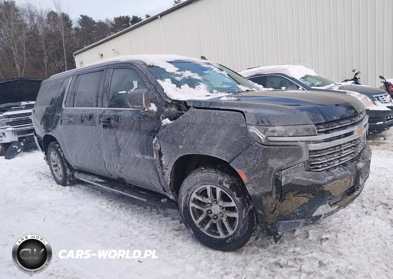 2022 Chevrolet Suburban 4Wd Lt