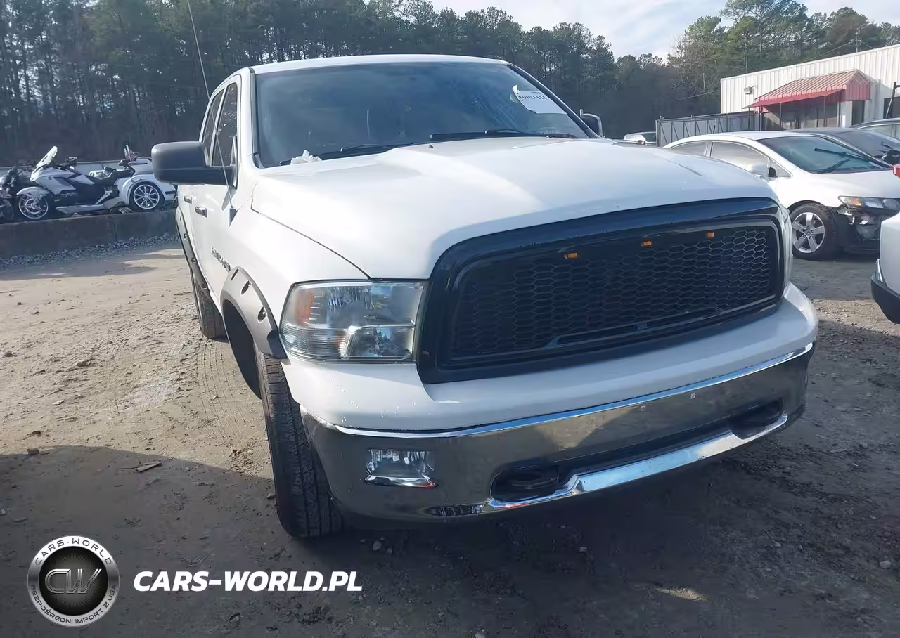 2012 Ram 1500 Slt
