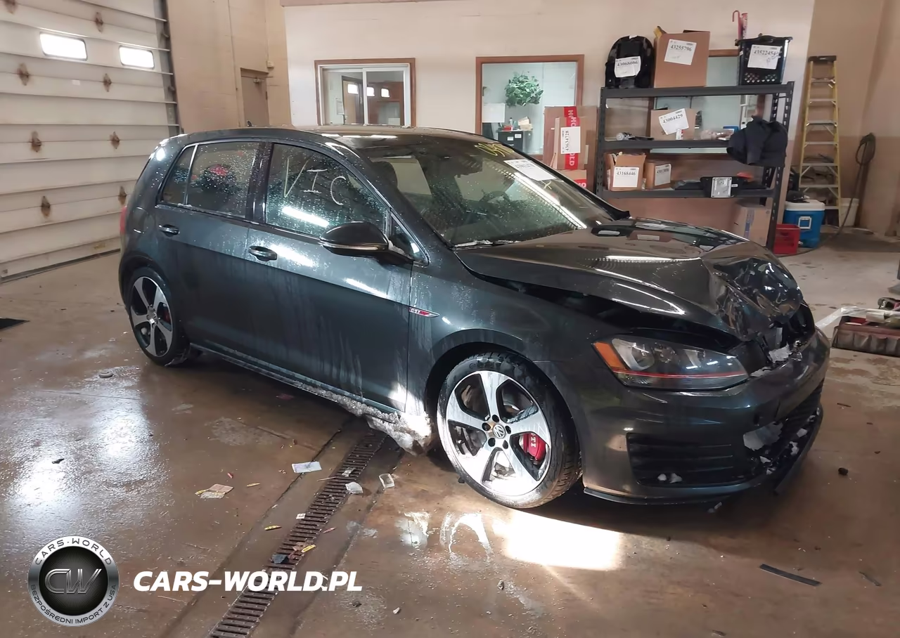 2016 Volkswagen Golf Gti Autobahn W-Performance Package 4-Door-S W-Performance Package 4-Door-Se W-Performance Package 4-Door