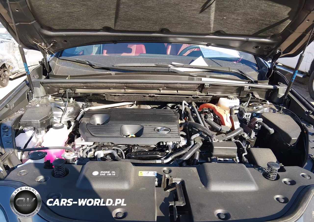 2024 Lexus Nx 350H VIN:JTJAKCEZ2R5022764 - 10