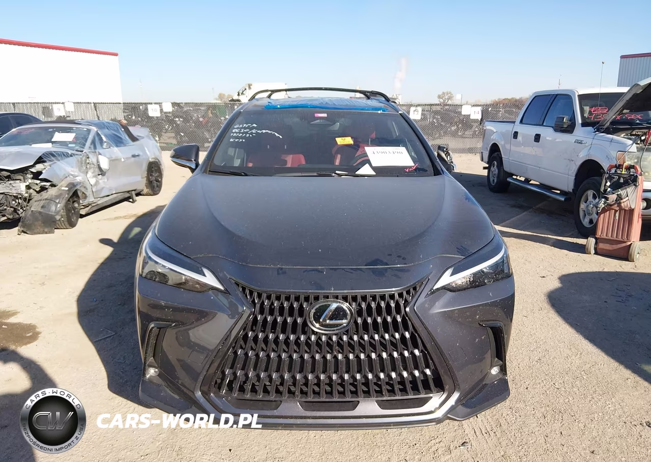 2024 Lexus Nx 350H VIN:JTJAKCEZ2R5022764 - 12