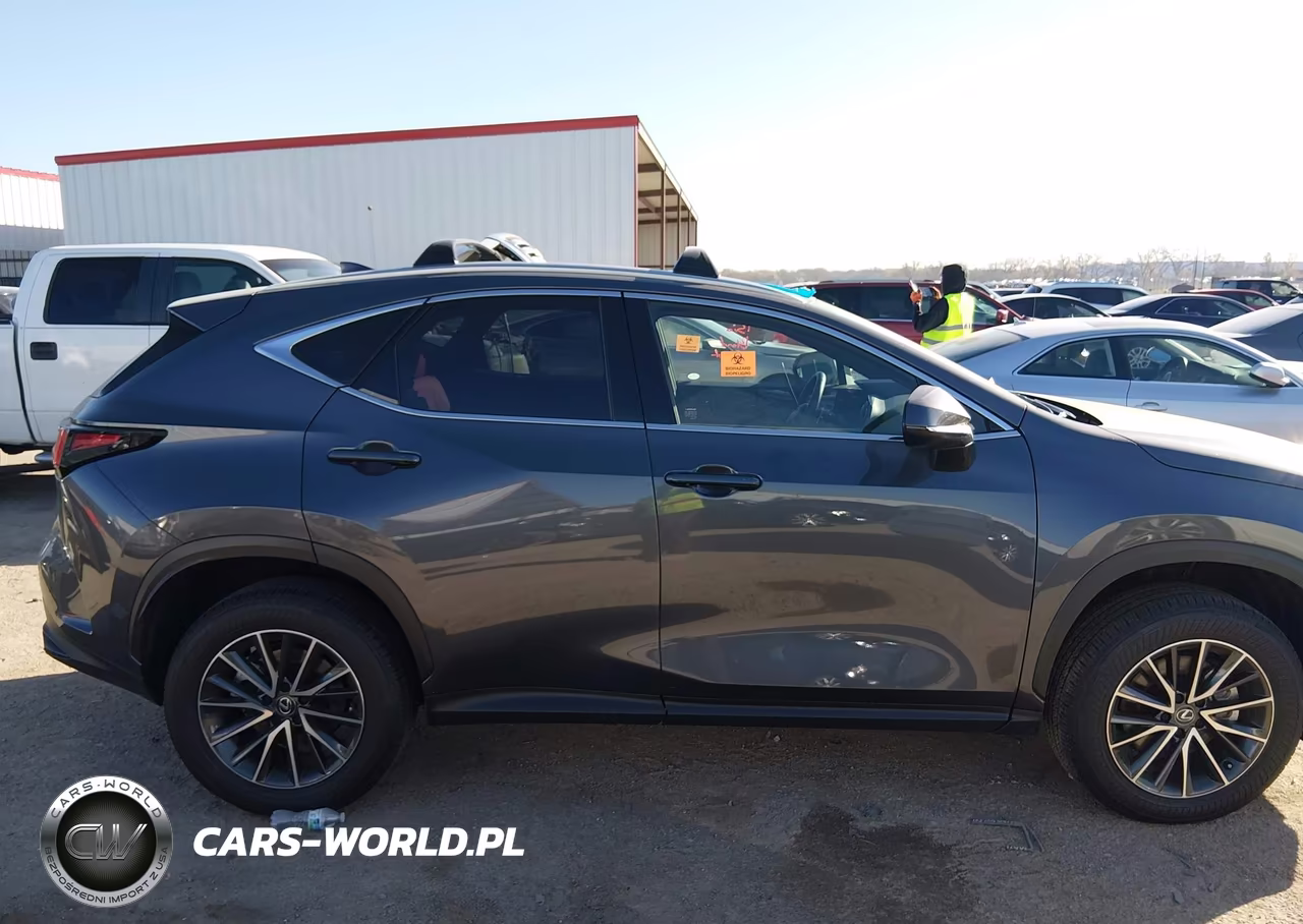 2024 Lexus Nx 350H VIN:JTJAKCEZ2R5022764 - 13