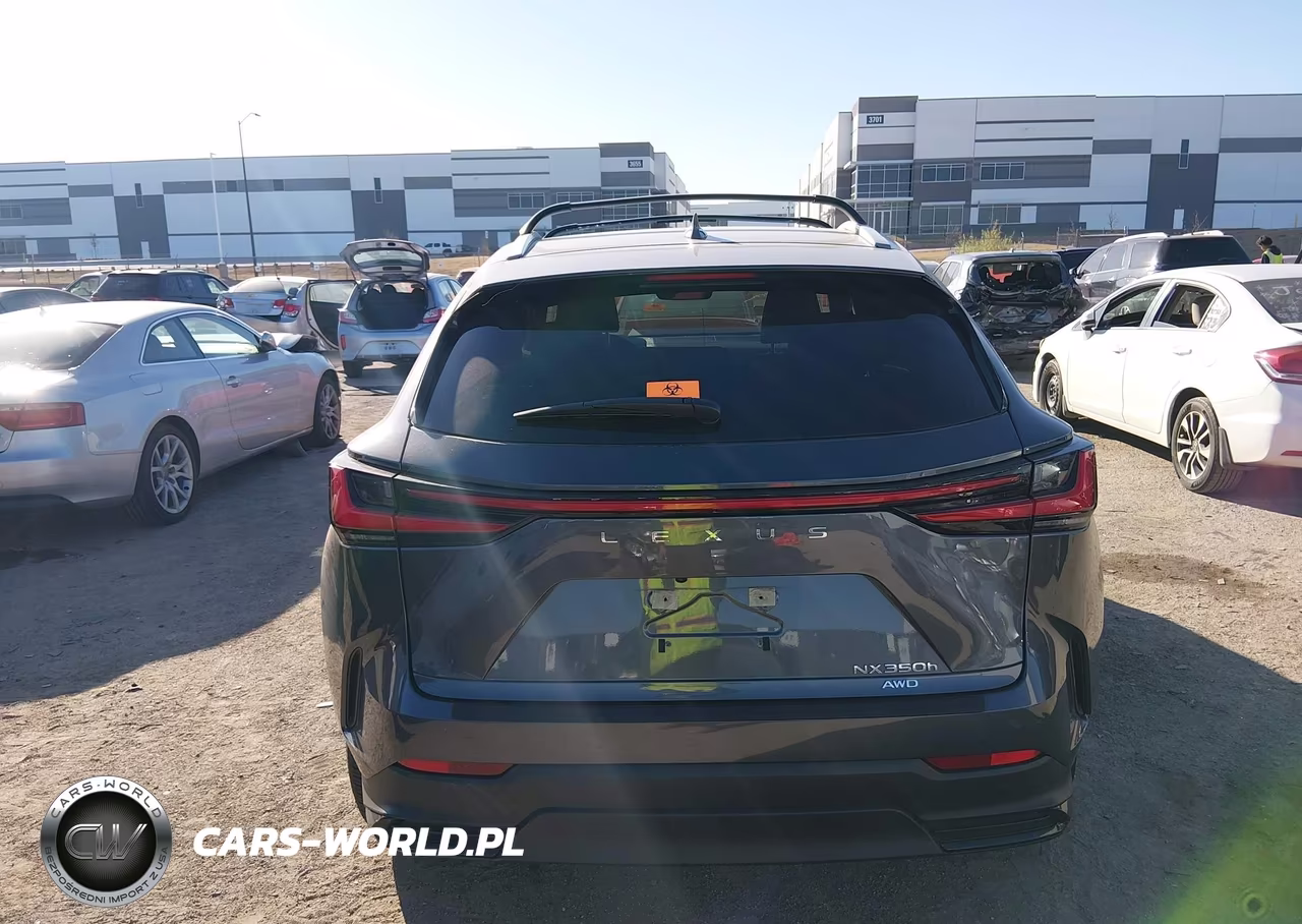 2024 Lexus Nx 350H VIN:JTJAKCEZ2R5022764 - 16