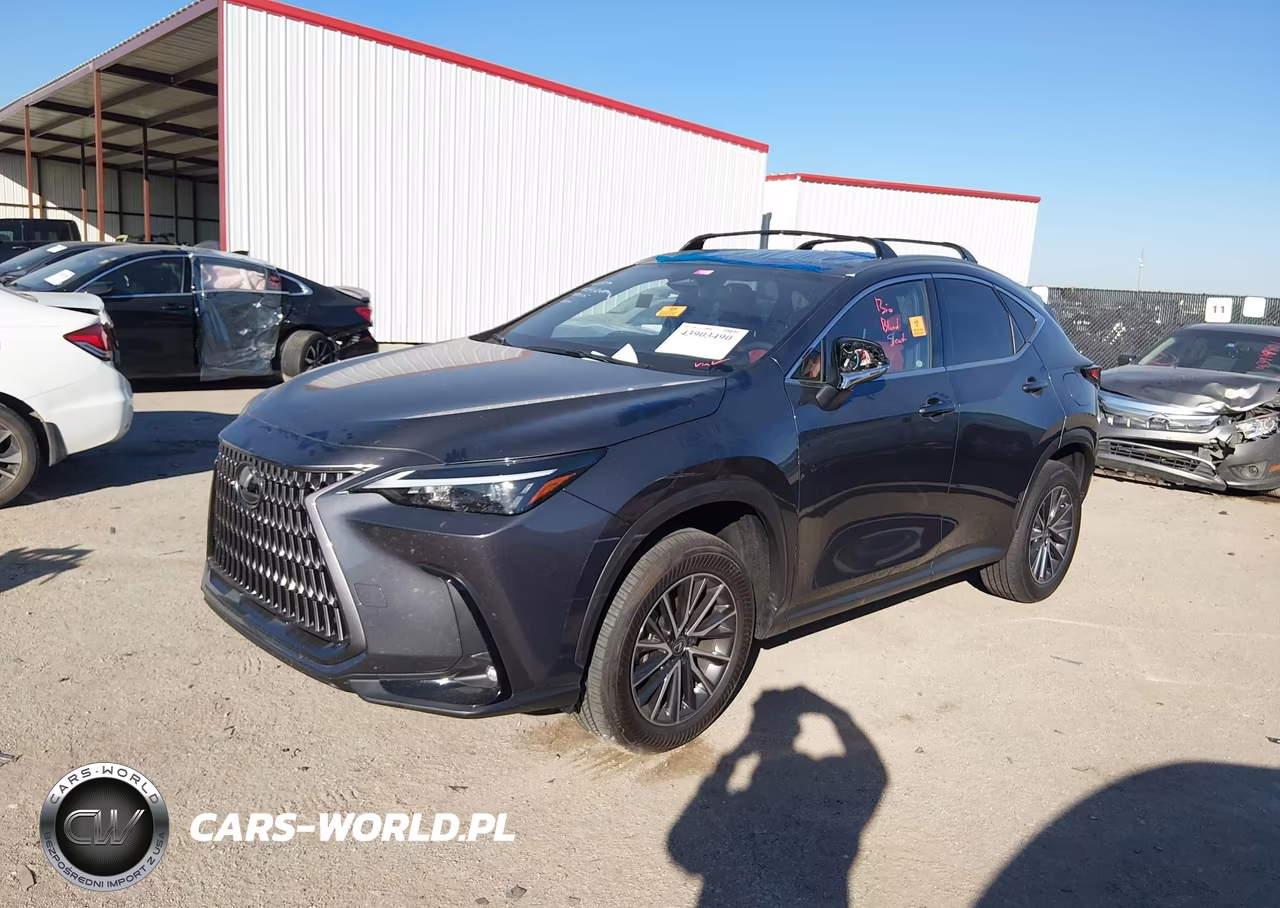 2024 Lexus Nx 350H VIN:JTJAKCEZ2R5022764 - 2