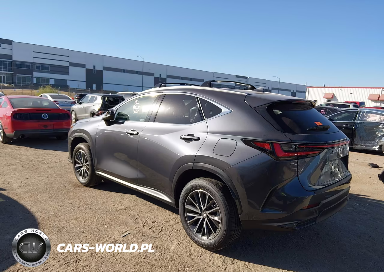 2024 Lexus Nx 350H VIN:JTJAKCEZ2R5022764 - 3