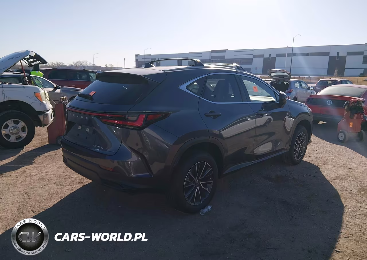 2024 Lexus Nx 350H VIN:JTJAKCEZ2R5022764 - 4