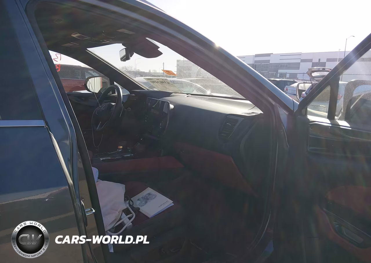 2024 Lexus Nx 350H VIN:JTJAKCEZ2R5022764 - 5