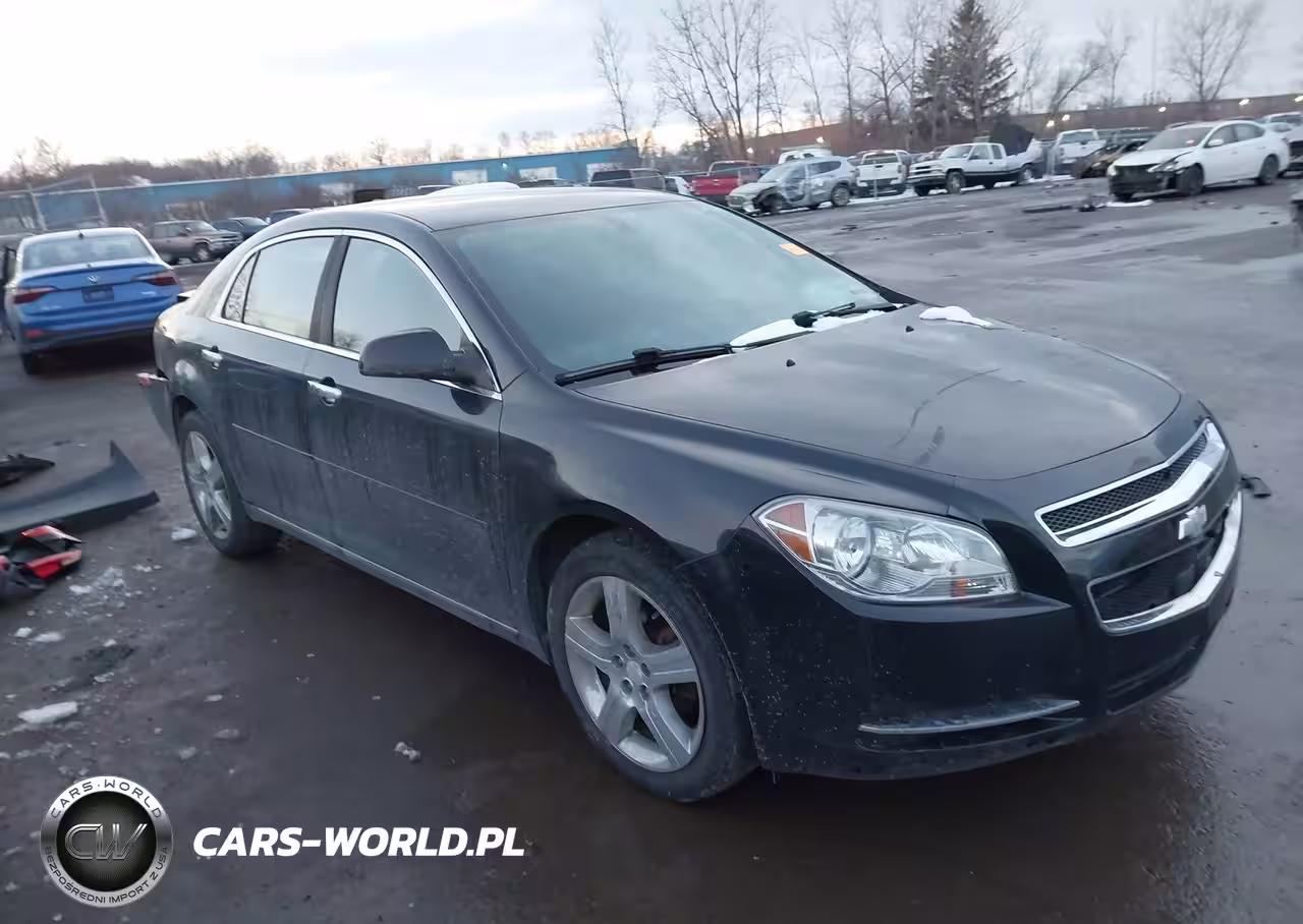 2012 Chevrolet Malibu 1Lt