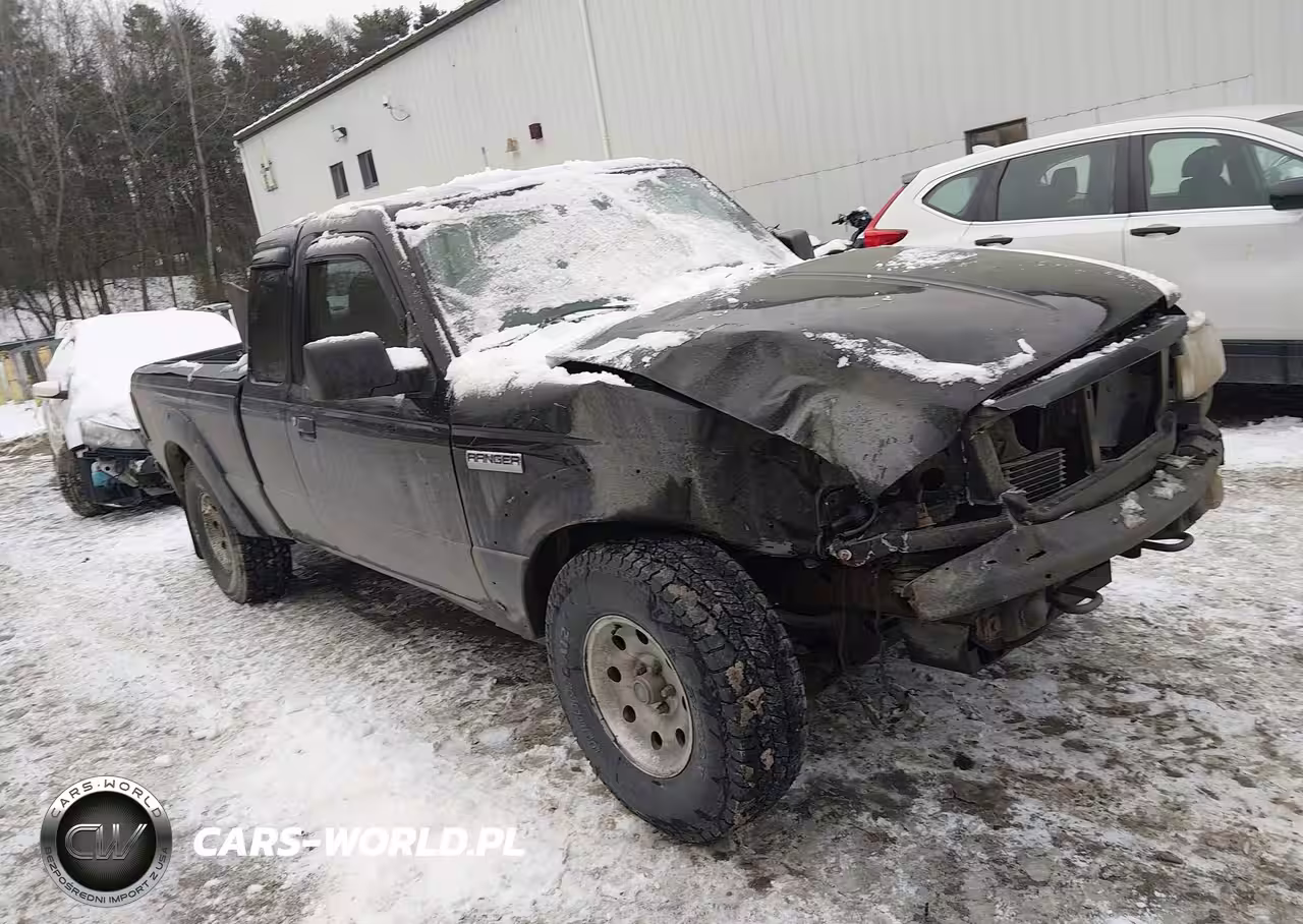 2006 Ford Ranger Fx4 Level Ii-Fx4 Off-Road-Sport-Xlt
