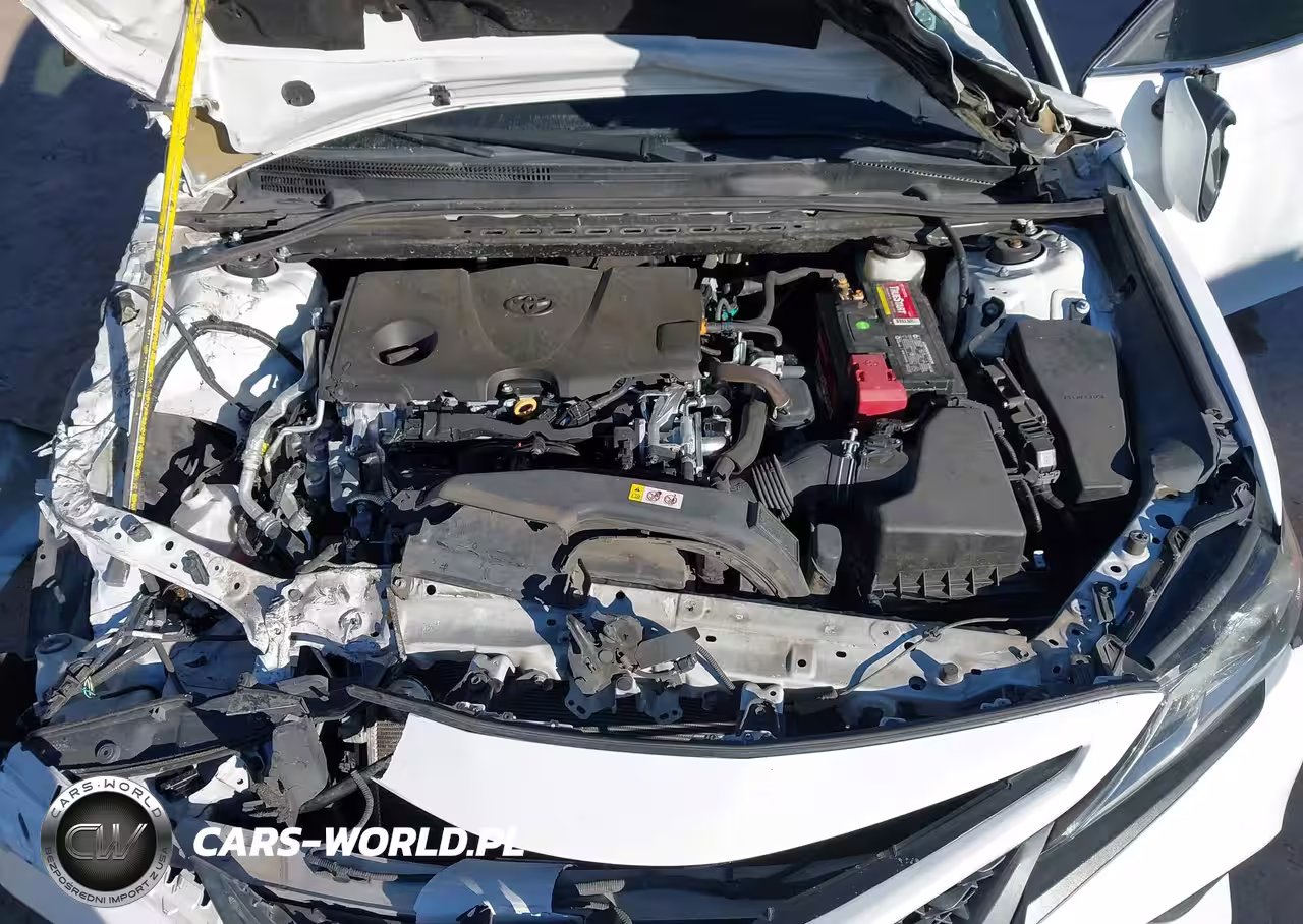 2020 Toyota Camry Se VIN:4T1G11AKXLU861003 - 10