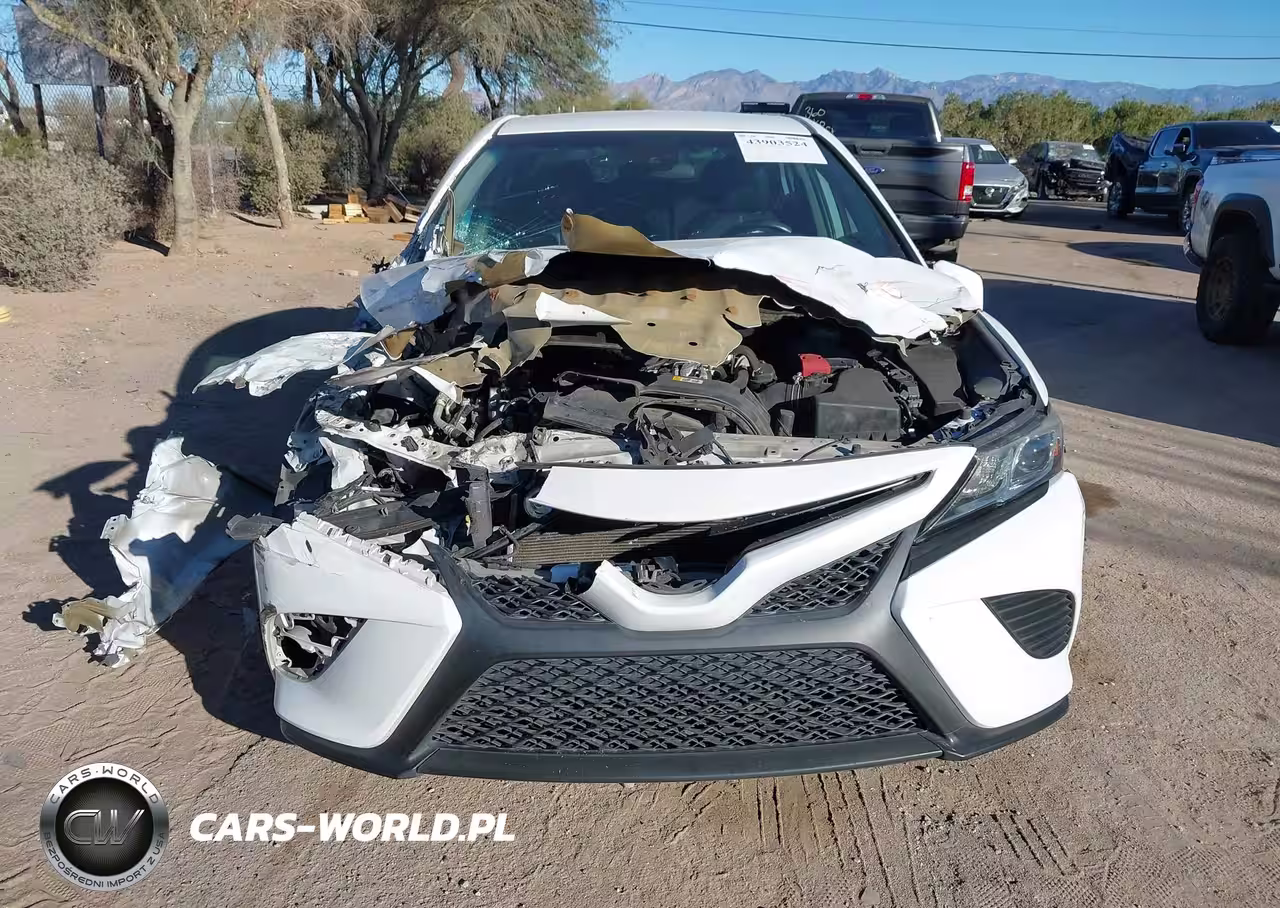 2020 Toyota Camry Se VIN:4T1G11AKXLU861003 - 12