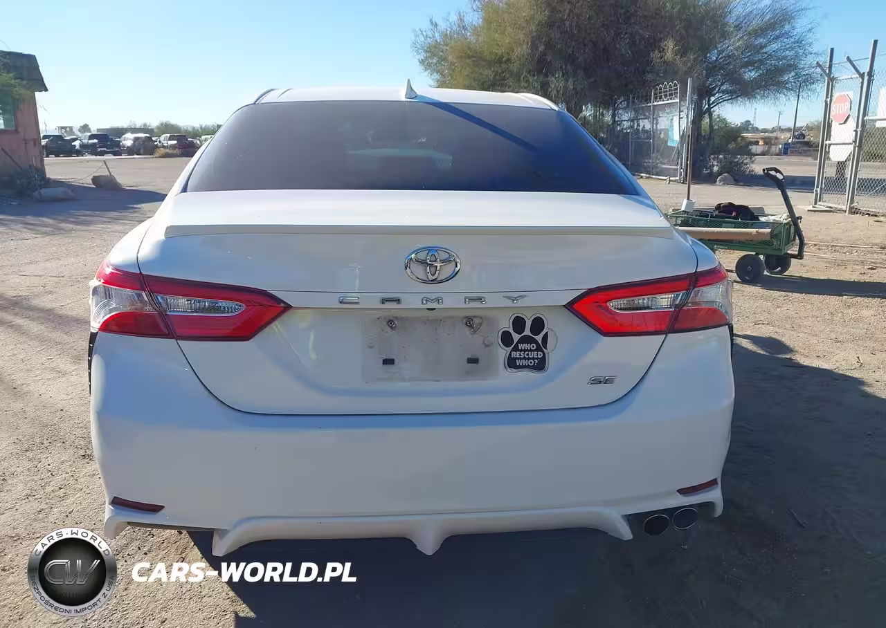 2020 Toyota Camry Se VIN:4T1G11AKXLU861003 - 16