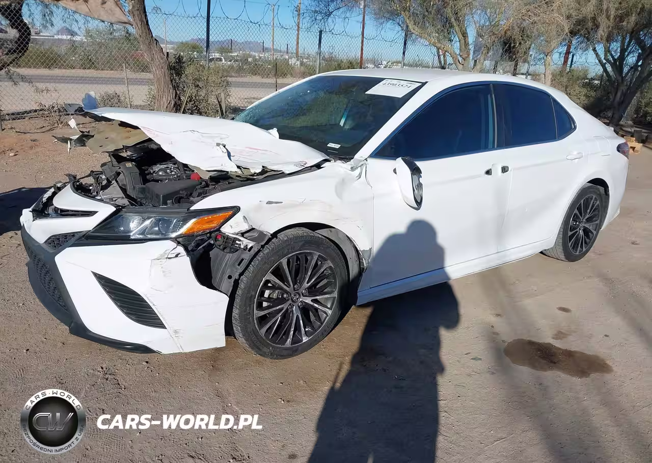 2020 Toyota Camry Se VIN:4T1G11AKXLU861003 - 2