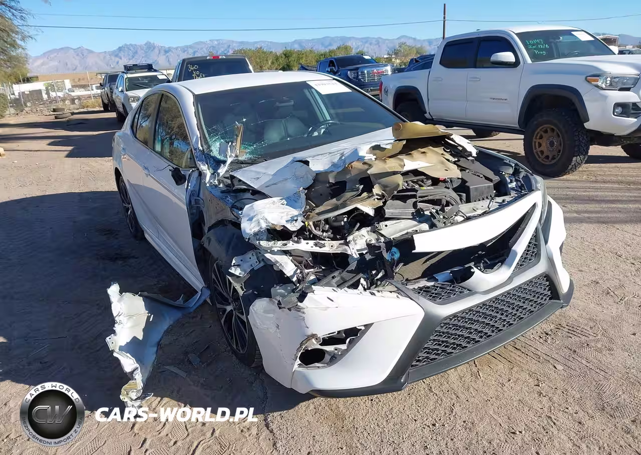 2020 Toyota Camry Se VIN:4T1G11AKXLU861003 - 6