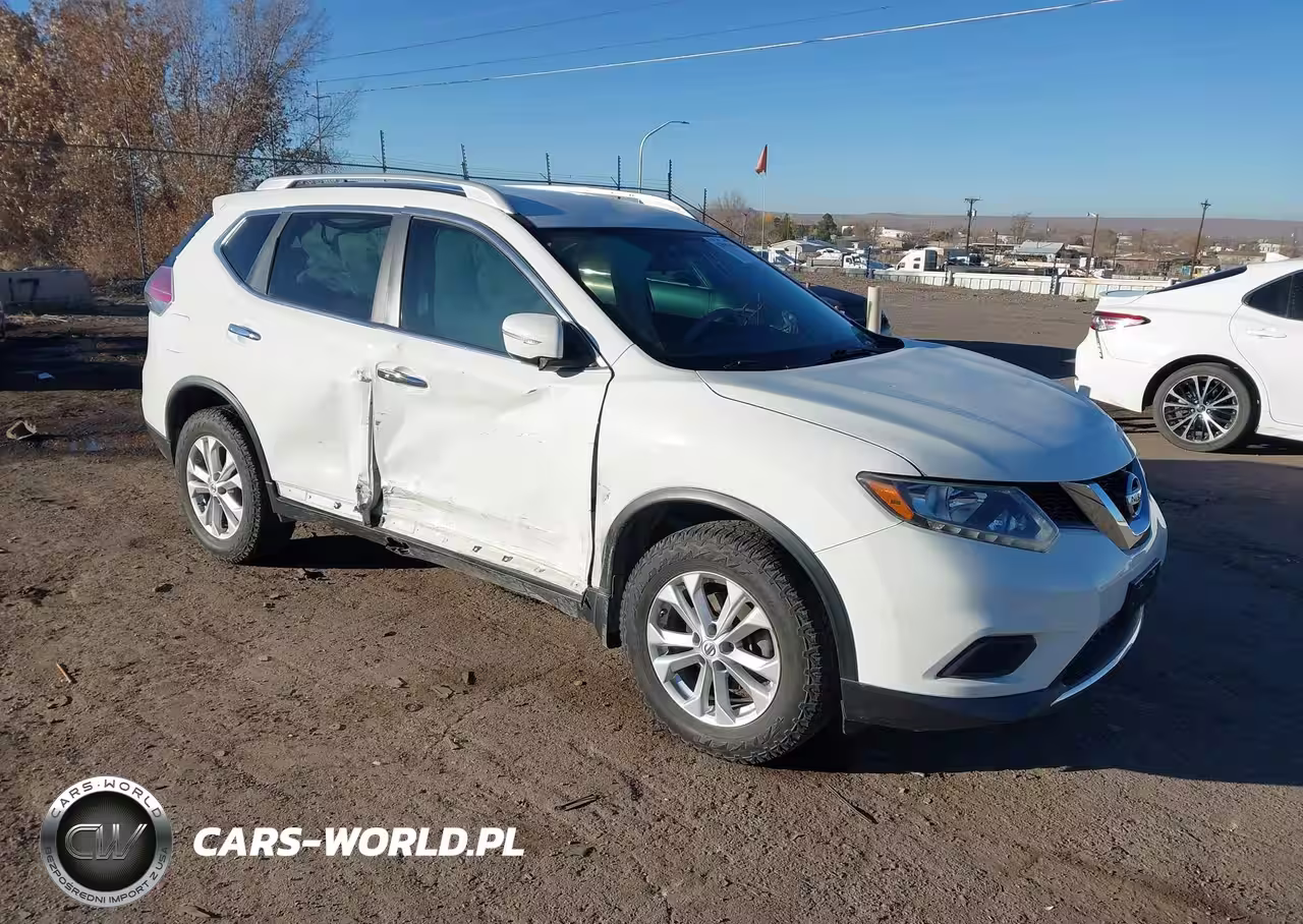 2015 Nissan Rogue Sv