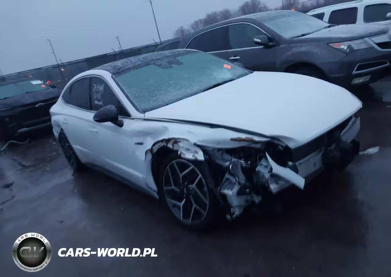 2021 Hyundai Sonata N Line