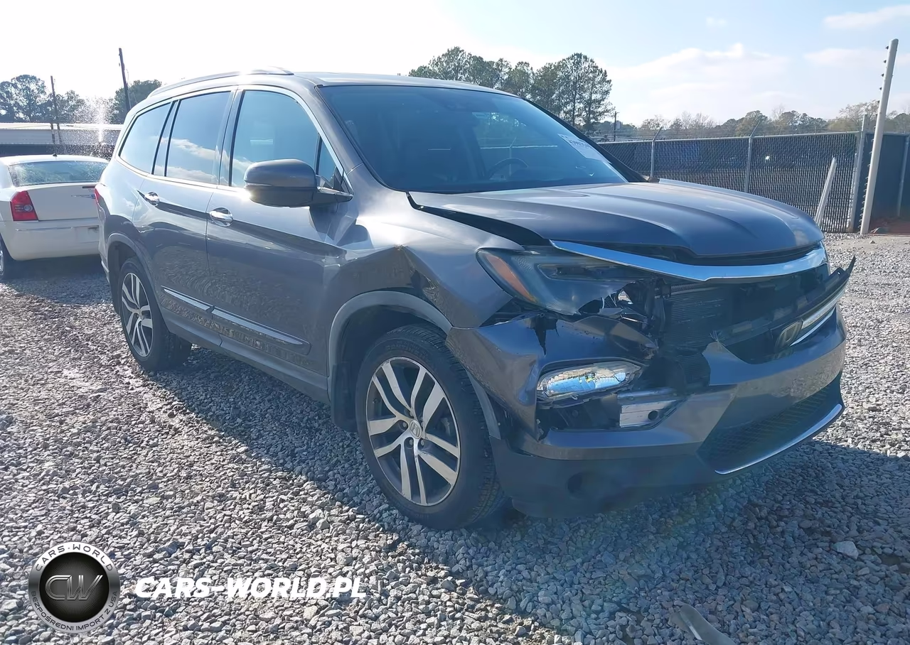 2016 Honda Pilot Elite – zdjęcie 1 z 16