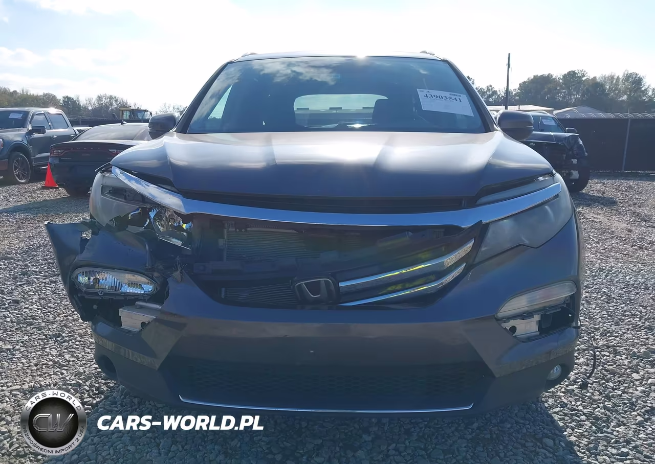 2016 Honda Pilot Elite VIN:5FNYF6H06GB116940 - 12