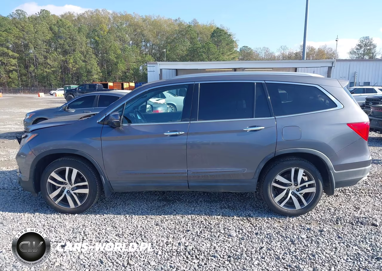 2016 Honda Pilot Elite VIN:5FNYF6H06GB116940 - 14