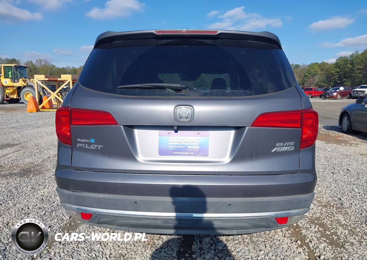 2016 Honda Pilot Elite VIN:5FNYF6H06GB116940 - 16