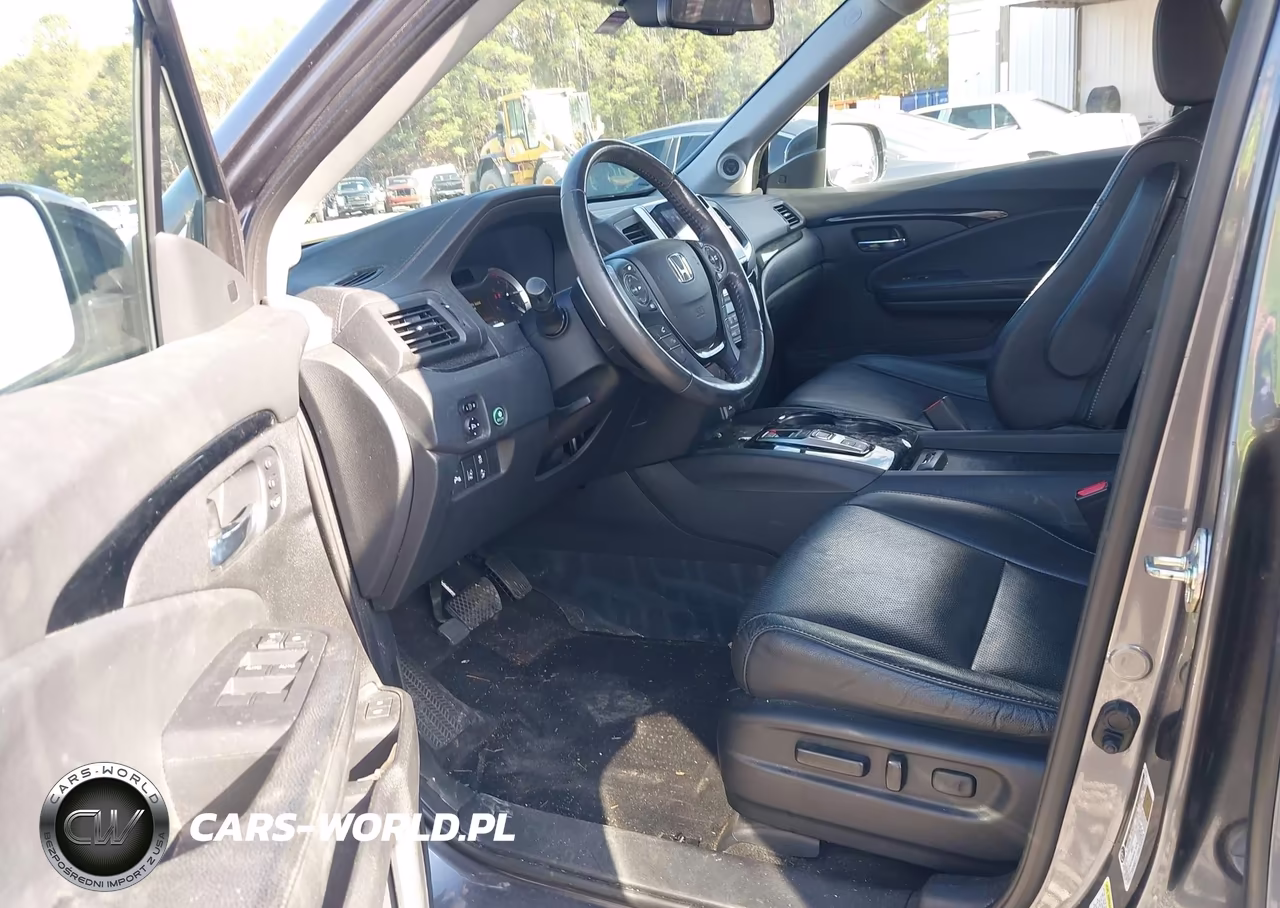 2016 Honda Pilot Elite VIN:5FNYF6H06GB116940 - 5