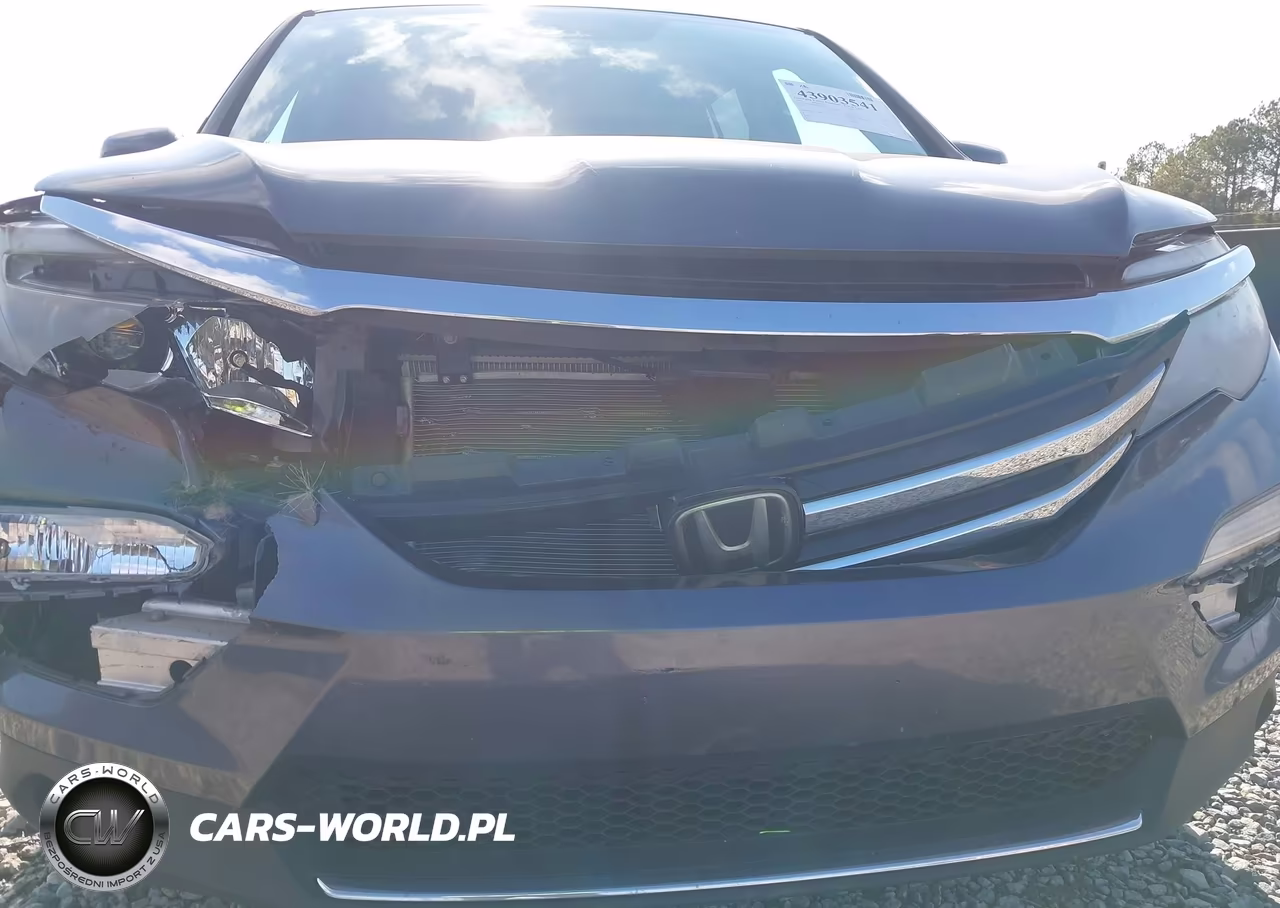 2016 Honda Pilot Elite VIN:5FNYF6H06GB116940 - 6