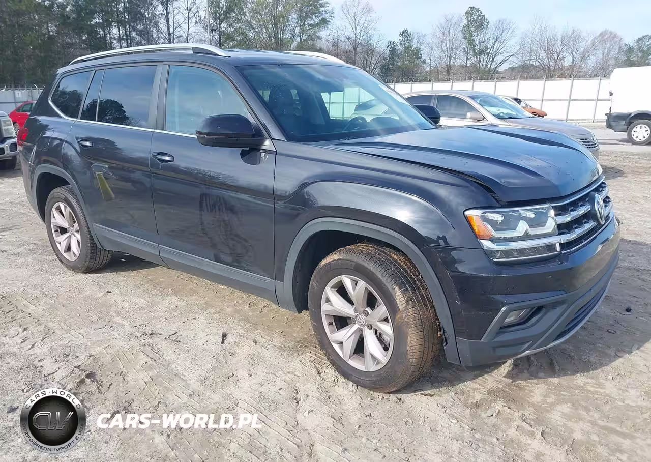 2018 Volkswagen Atlas 3.6L V6 Se