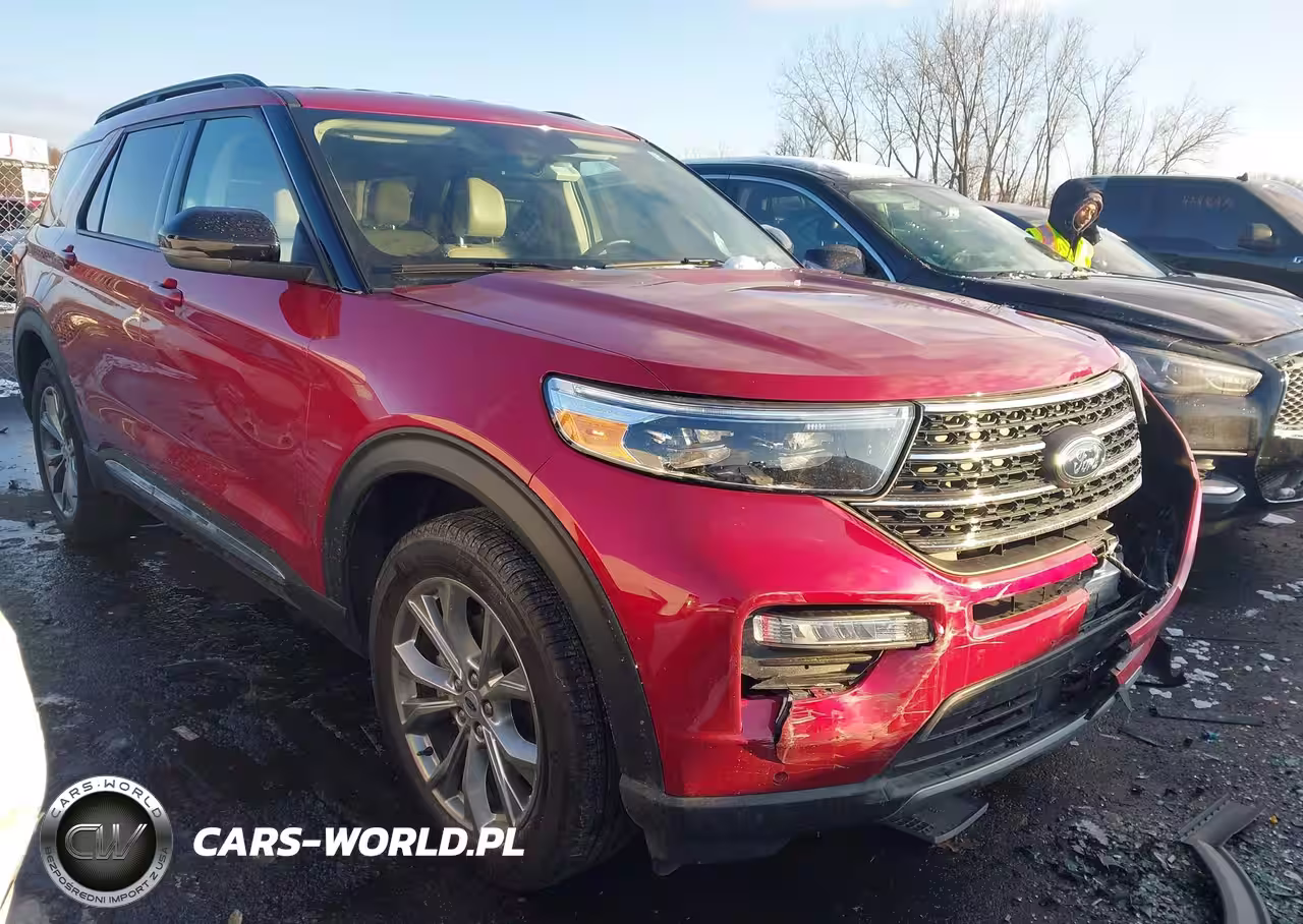 2024 Ford Explorer Xlt