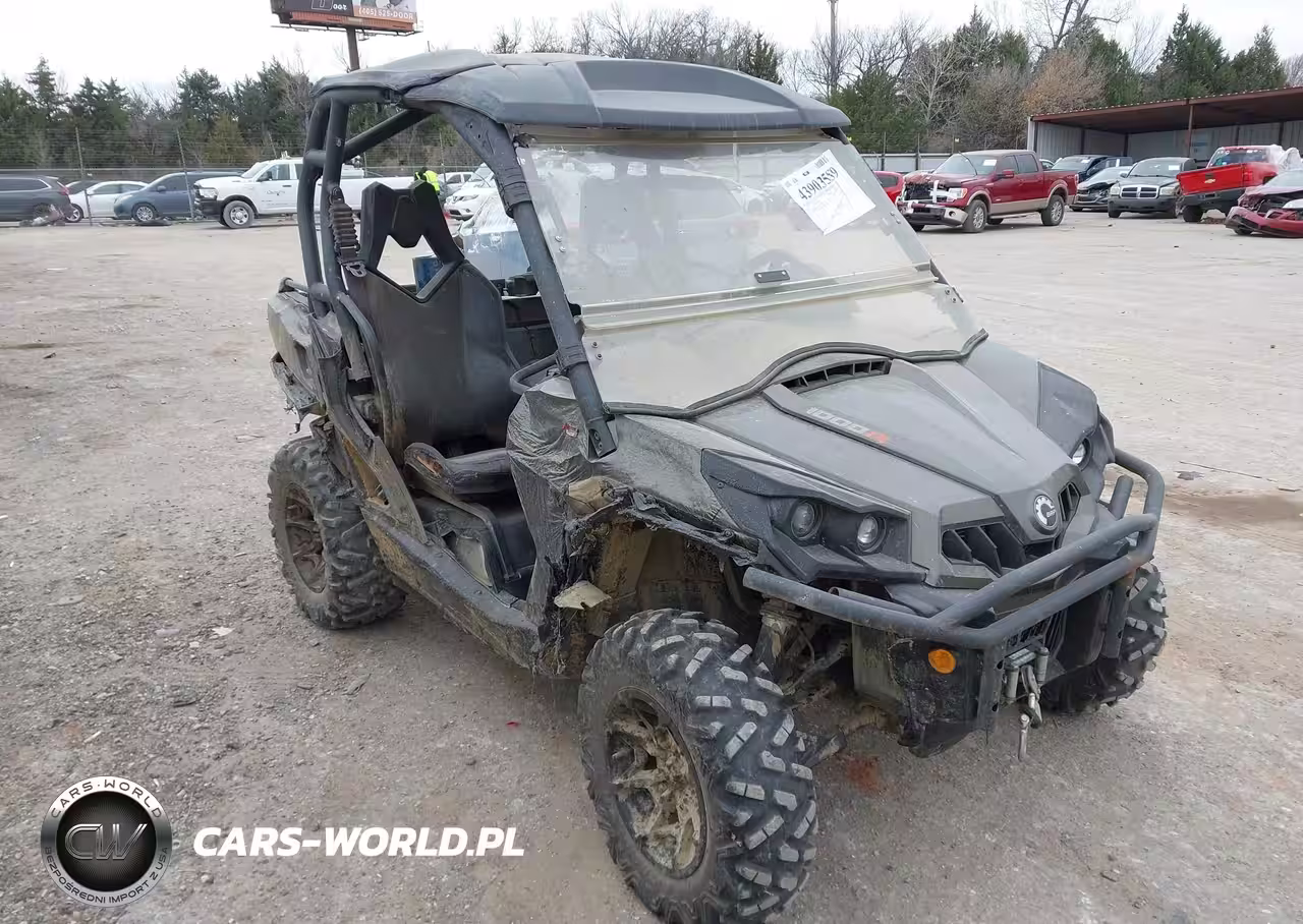 2020 Can-Am Commander Xt 1000R-Mossy Oak Hunting Edition 1000R