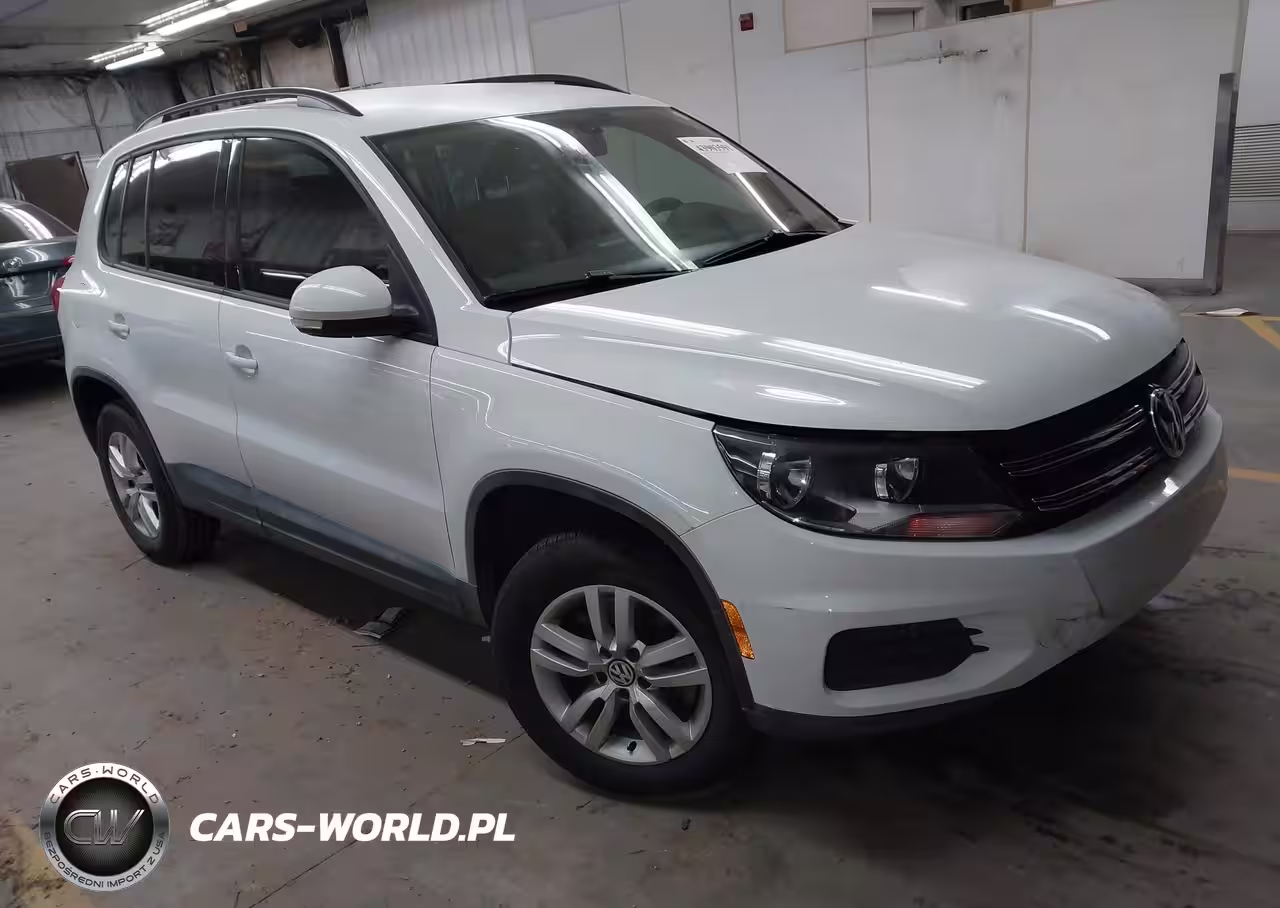 2016 Volkswagen Tiguan S