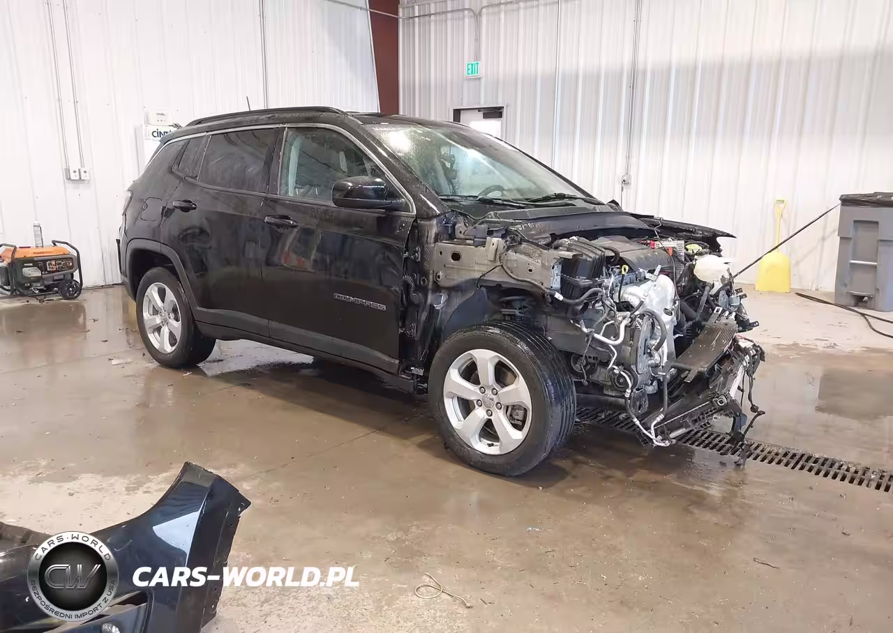 2021 Jeep Compass Latitude 4X4